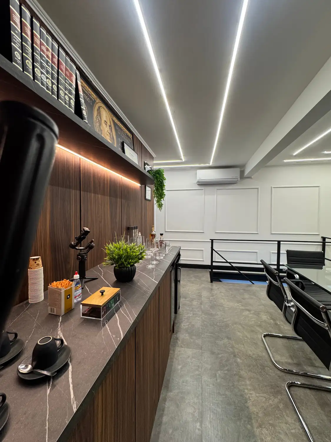 Detalhes das salas de atendimento da Moreira Braga Advogados — foto 3